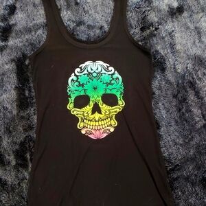 Black Skull Tank